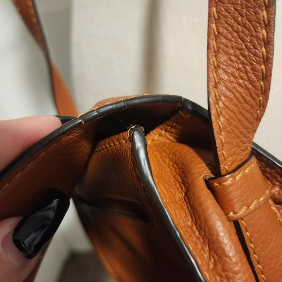 Chloe Small Marcie Saddle Bag - Picture 8 of 12